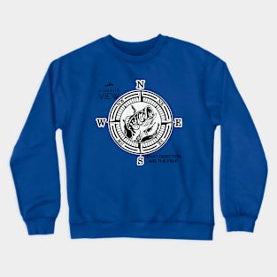 WHERE THE FISH AT? Crewneck Sweatshirt